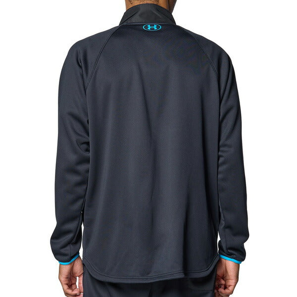 【ショップ限定エントリーでさらに+9倍】アンダーアーマーUNDERARMOURメンズトレーニングシャツSPアーマーフリースマックスフルジップジャケットフリースベロア1388226裏起毛