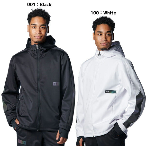 アンダーアーマーUNDERARMOURメンズブレーカーシャツUAウインターニット3レイヤージャケット4.024FW1388235トレーニングウェア