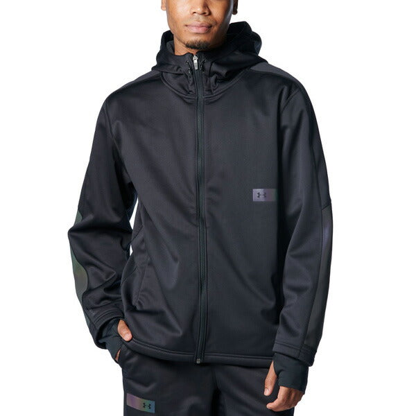 アンダーアーマーUNDERARMOURメンズブレーカーシャツUAウインターニット3レイヤージャケット4.024FW1388235トレーニングウェア