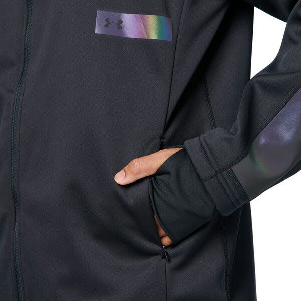 アンダーアーマーUNDERARMOURメンズブレーカーシャツUAウインターニット3レイヤージャケット4.024FW1388235トレーニングウェア