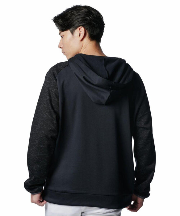 アンダーアーマーUNDERARMOURUAヤードアーマーフリースフーディー長袖野球メンズ1388401