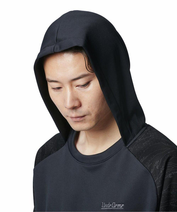 アンダーアーマーUNDERARMOURUAヤードアーマーフリースフーディー長袖野球メンズ1388401