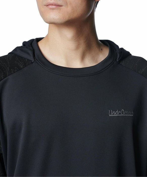 アンダーアーマーUNDERARMOURUAヤードアーマーフリースフーディー長袖野球メンズ1388401