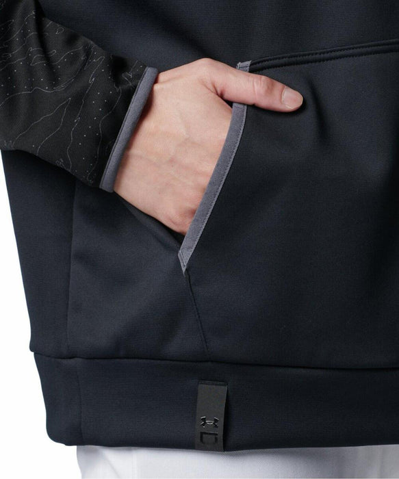 アンダーアーマーUNDERARMOURUAヤードアーマーフリースフーディー長袖野球メンズ1388401