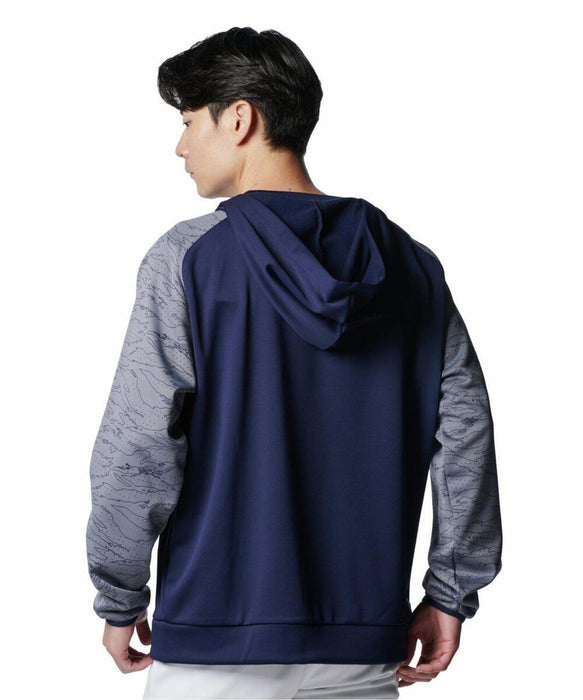 アンダーアーマーUNDERARMOURUAヤードアーマーフリースフーディー長袖野球メンズ1388401