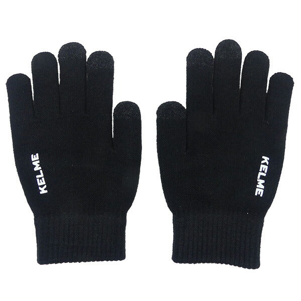 【ネコポス対応可】ケルメKELMEニットグローブ1390031サッカーフットサル手袋防寒