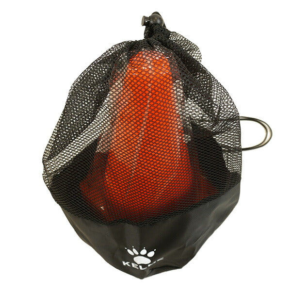 ケルメKELMEコーン10本セット1390908サッカーフットサル22×13cm袋付きオレンジ