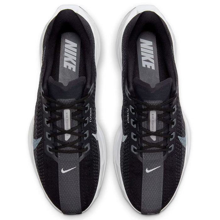 ナイキ NIKE メンズ ランニングシューズ ペガサス プラス FQ7262-002 マラソン ジョギング ブラック