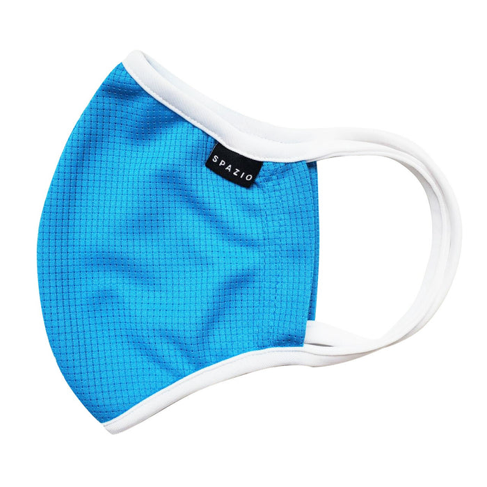 【2枚セット】スパッツィオspazio接触冷感スポーツマスクメッシュ素材マウスガードAC-0118AC-0119サッカーランニング