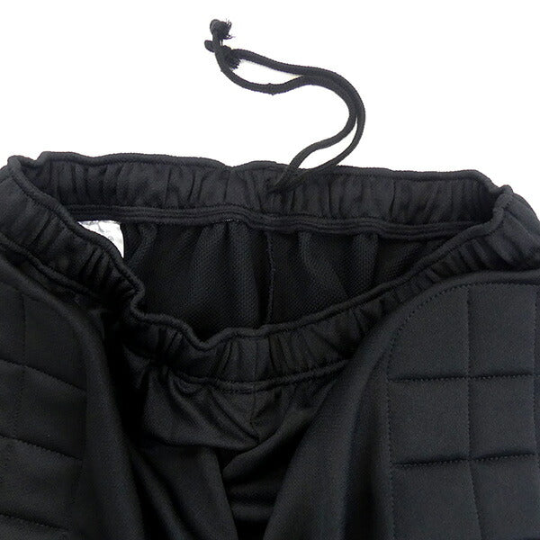 【ショップ限定エントリーでさらに+9倍】【送料無料】スボルメSVOLMEチームGKロングパンツ161-10602サッカーフットサルパッド付ブラックメンズ