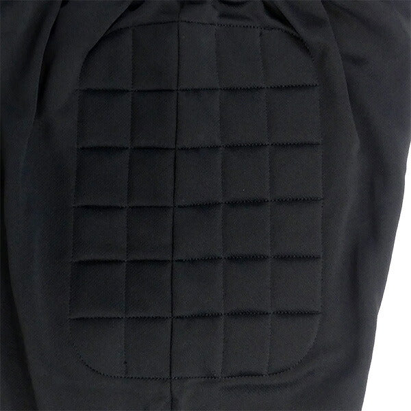 【ショップ限定エントリーでさらに+9倍】【送料無料】スボルメSVOLMEチームGKロングパンツ161-10602サッカーフットサルパッド付ブラックメンズ