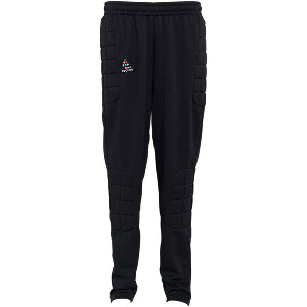 【ショップ限定エントリーでさらに+9倍】【送料無料】スボルメSVOLMEチームGKロングパンツ161-10602サッカーフットサルパッド付ブラックメンズ