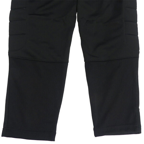 【ショップ限定エントリーでさらに+9倍】【送料無料】スボルメSVOLMEチームGKロングパンツ161-10602サッカーフットサルパッド付ブラックメンズ