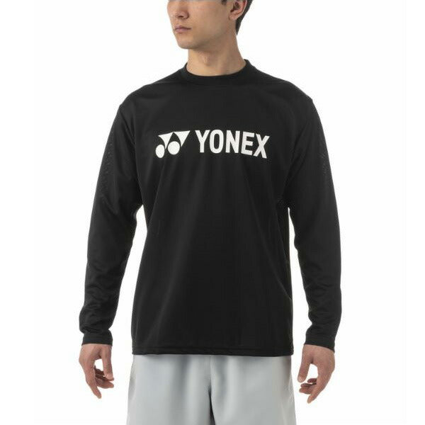 YONEXヨネックスソフトテニスバドミントンウェアユニロングスリーブTシャツ16158メンズレディース長袖トップス