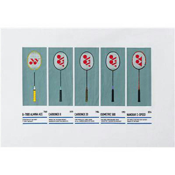 【ショップ限定エントリーでさらに+9倍】【ネコポス対応可】ヨネックスYONEXテニスメンズ75THユニTシャツ半袖16558A