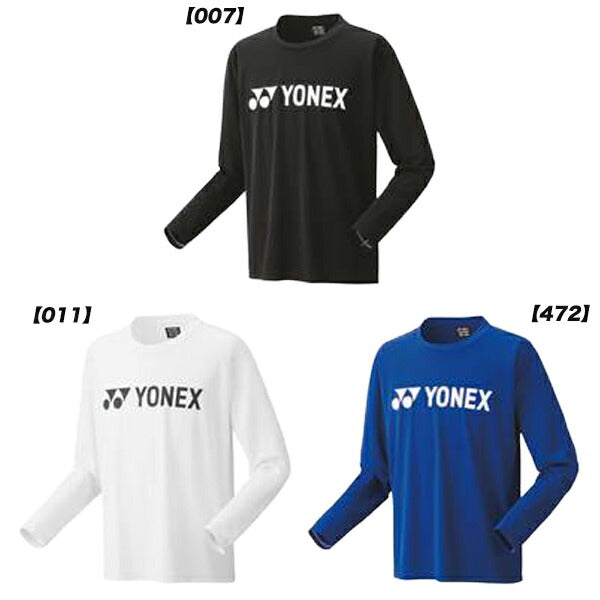 【ショップ限定エントリーでさらに+9倍】ヨネックスYONEXテニスユニロングスリーブTシャツ長袖16802