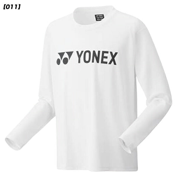 【ショップ限定エントリーでさらに+9倍】ヨネックスYONEXテニスユニロングスリーブTシャツ長袖16802