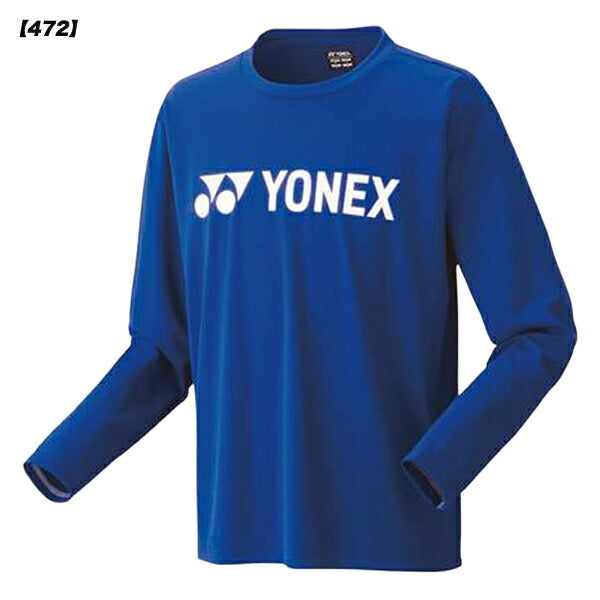 【ショップ限定エントリーでさらに+9倍】ヨネックスYONEXテニスユニロングスリーブTシャツ長袖16802