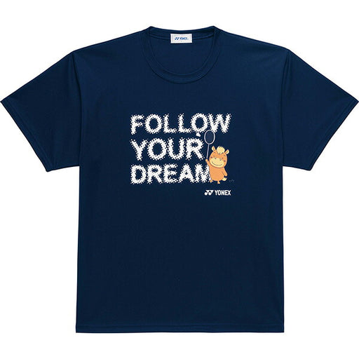 【ネコポス送料無料】ヨネックスYONEXテニスウエアーシャツ文字馬ユニドライTシャツS/Sシャツ半袖16890Y