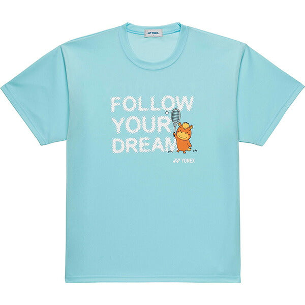 【ネコポス送料無料】ヨネックスYONEXテニスウエアーシャツ文字馬ユニドライTシャツS/Sシャツ半袖16890Y