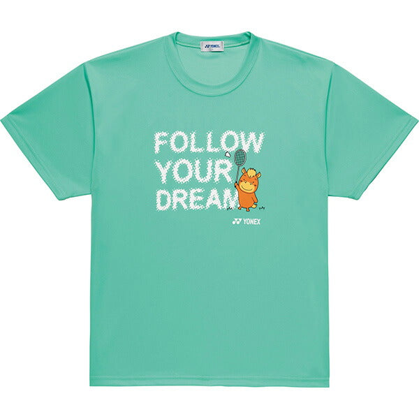 【ネコポス送料無料】ヨネックスYONEXテニスウエアーシャツ文字馬ユニドライTシャツS/Sシャツ半袖16890Y