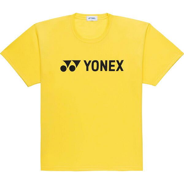 【ネコポス送料無料】ヨネックスYONEXテニスウエアーシャツ背右裾文字馬S/SシャツユニドライTシャツS/Sシャツバドミントン半袖16891Y