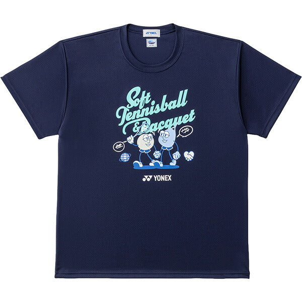 【ネコポス送料無料】ヨネックスYONEXテニスバドミントンユニドライTシャツS/Sシャツ半袖トップス16895Y