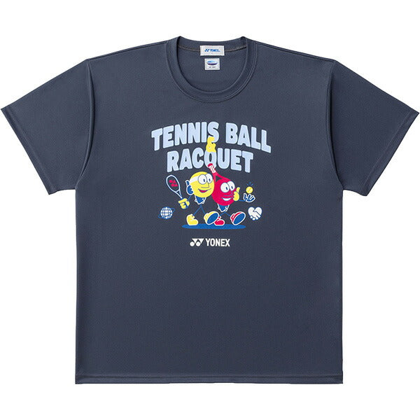 【ネコポス送料無料】ヨネックスYONEXテニスバドミントンユニドライTシャツS/Sシャツ半袖トップス16895Y