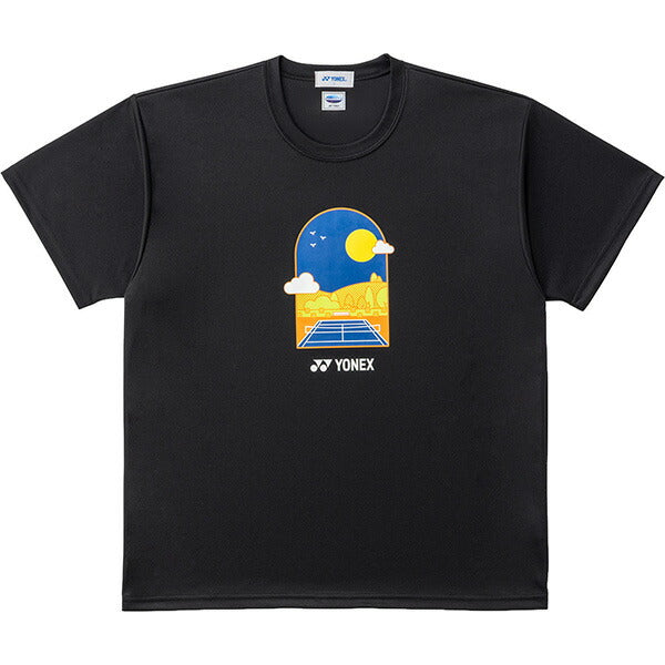 【ネコポス送料無料】ヨネックスYONEXテニスバドミントンユニドライTシャツS/Sシャツ半袖16896Y