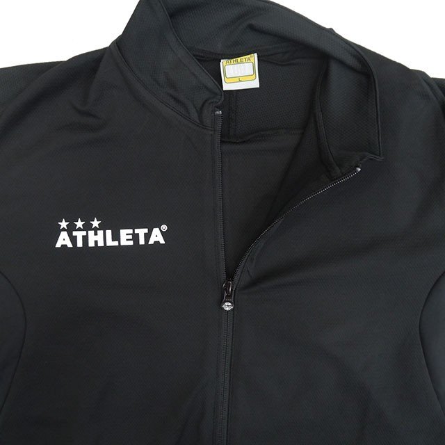 【ショップ限定エントリーでさらに+9倍】アスレタATHLETAトレーニングジャケット定番ジャージジャケット18003