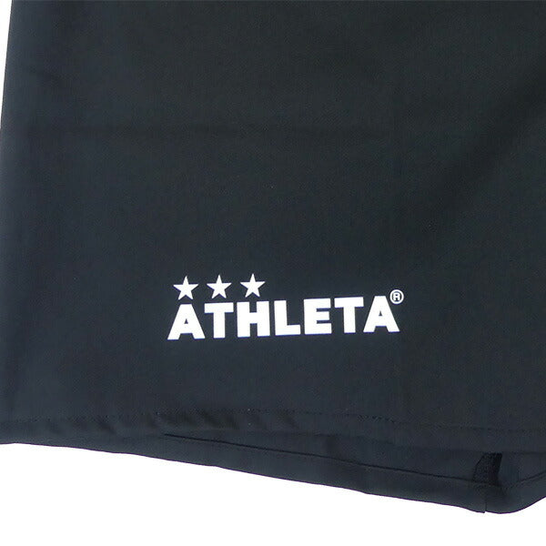 【ネコポス送料無料】アスレタATHLETAポケ付きプラクティスパンツ18018サッカーフットサルプラパンハーフパンツ練習着メンズ