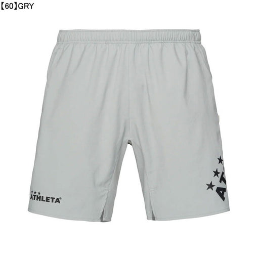 【ネコポス送料無料】アスレタATHLETAポケ付きプラクティスパンツ18018サッカーフットサルプラパンハーフパンツ練習着メンズ