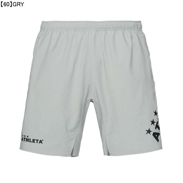【ネコポス送料無料】アスレタATHLETAポケ付きプラクティスパンツ18018サッカーフットサルプラパンハーフパンツ練習着メンズ
