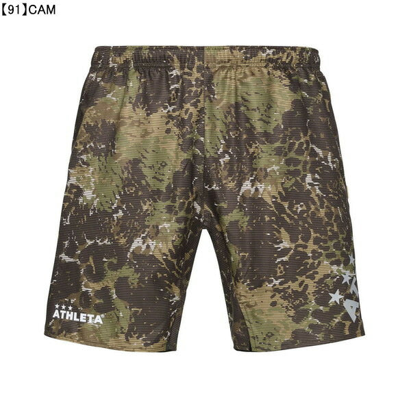 【ネコポス送料無料】アスレタATHLETAポケ付きプラクティスパンツ18018サッカーフットサルプラパンハーフパンツ練習着メンズ