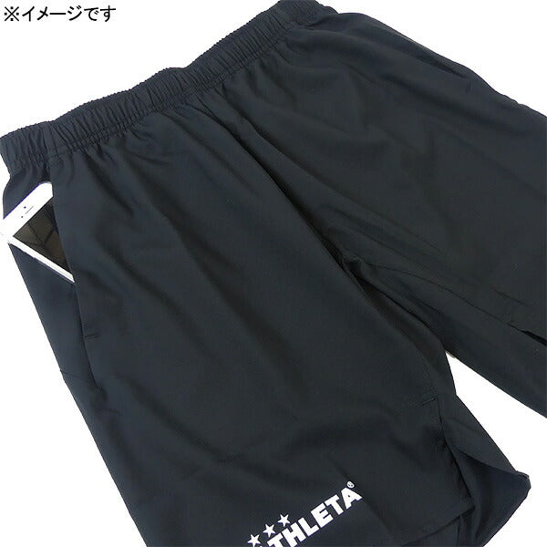 【ネコポス送料無料】アスレタATHLETAポケ付きプラクティスパンツ18018サッカーフットサルプラパンハーフパンツ練習着メンズ