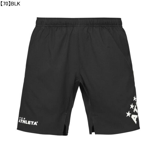 【ネコポス送料無料】アスレタATHLETAジュニアポケ付きプラクティスパンツ18018Jサッカーフットサルプラパンハーフパンツ練習着子供用
