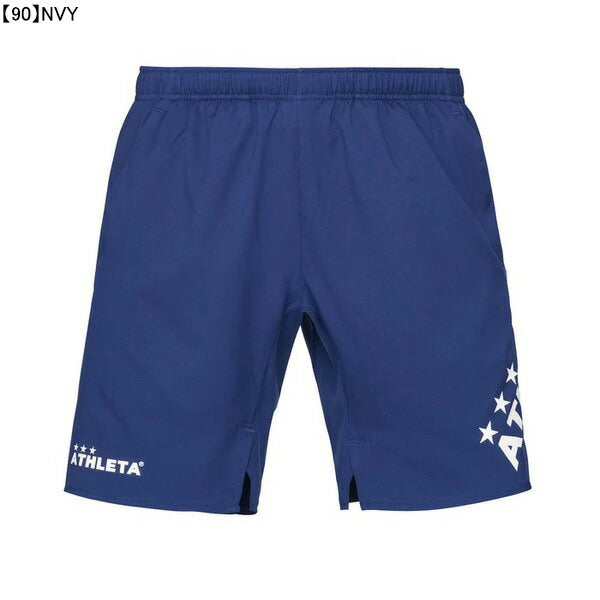 【ネコポス送料無料】アスレタATHLETAジュニアポケ付きプラクティスパンツ18018Jサッカーフットサルプラパンハーフパンツ練習着子供用