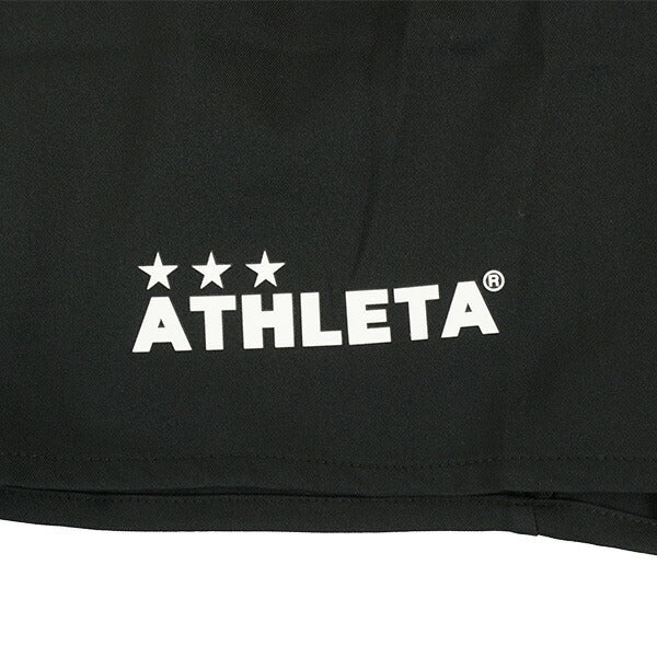 【ネコポス送料無料】アスレタATHLETAジュニアポケ付きプラクティスパンツ18018Jサッカーフットサルプラパンハーフパンツ練習着子供用
