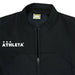 【上下セット】アスレタATHLETAジャージ上下18021-18022サッカーフットサルジャケットパンツ練習着ブラックメンズ