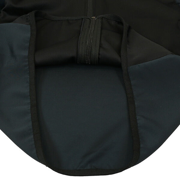 アスレタATHLETAジャージジャケット18021サッカーフットサルトレーニングジャケットジップ練習着ブラックメンズ