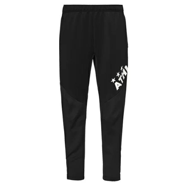 アスレタATHLETAジャージパンツ18022サッカーフットサルトレーニングパンツ練習着ブラックメンズ