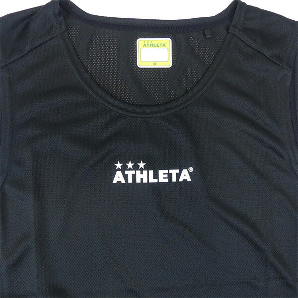【ショップ限定エントリーでさらに+9倍】【ネコポス送料無料】アスレタATHLETAインナーシャツ18027サッカーフットサルノースリーブアンダーシャツメンズ