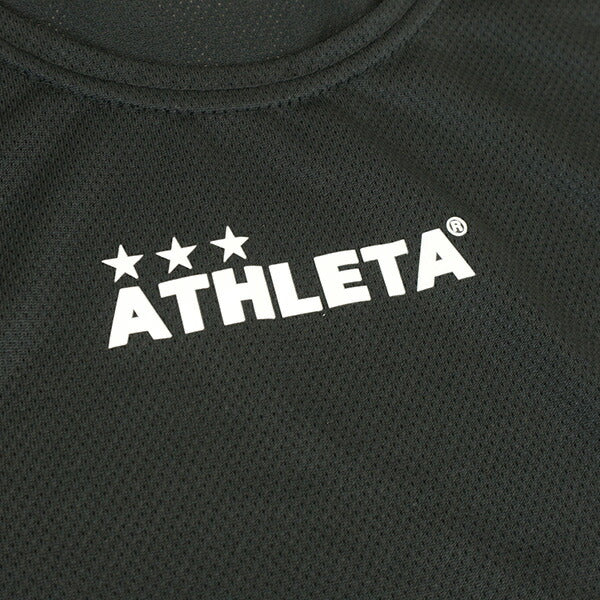 【ネコポス送料無料】アスレタATHLETAジュニアインナーシャツ18027Jサッカーフットサルノースリーブアンダーシャツ練習着子供用
