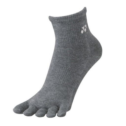 【ショップ限定エントリーでさらに+9倍】ヨネックスYONEXメンズテニスアンクルソックス5本指中学高校部活動19210