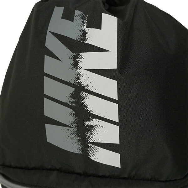 【ネコポス送料無料】ナイキNIKESS252ルームプールバッグ1994030-009サッカーフットサルジムサック仕切り付き14Lブラック