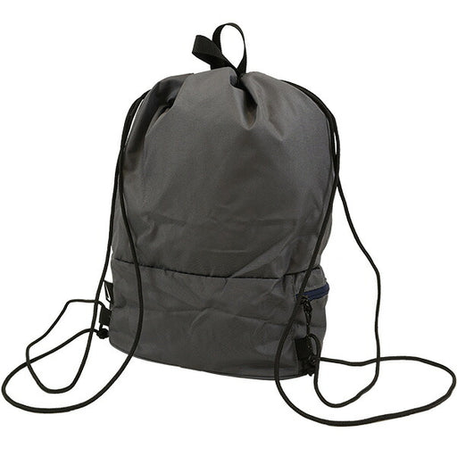 【ネコポス送料無料】ナイキNIKESS252ルームプールバッグ1994030-018サッカーフットサルジムサック仕切り付き14Lグレー