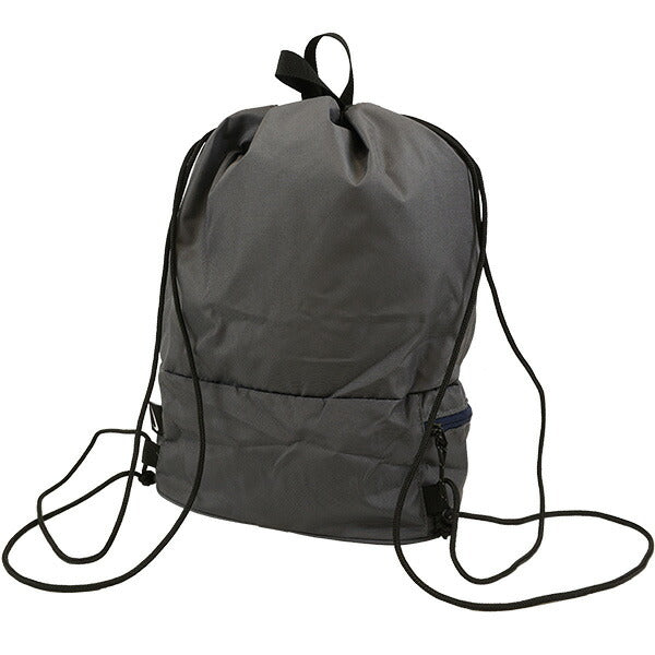 【ネコポス送料無料】ナイキNIKESS252ルームプールバッグ1994030-018サッカーフットサルジムサック仕切り付き14Lグレー