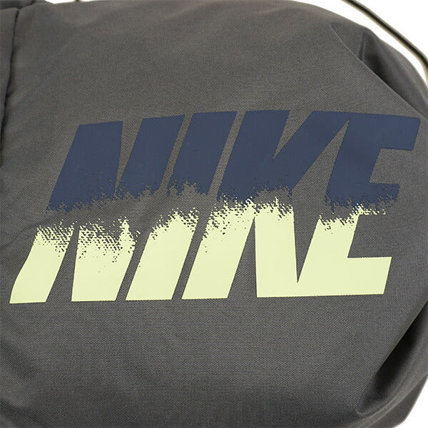 【ネコポス送料無料】ナイキNIKESS252ルームプールバッグ1994030-018サッカーフットサルジムサック仕切り付き14Lグレー