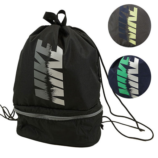 【ショップ限定エントリーでさらに+9倍】【ネコポス送料無料】ナイキNIKE2ルームプールバッグ_25Q21994030サッカーフットサルスポーツジムサックナップザック