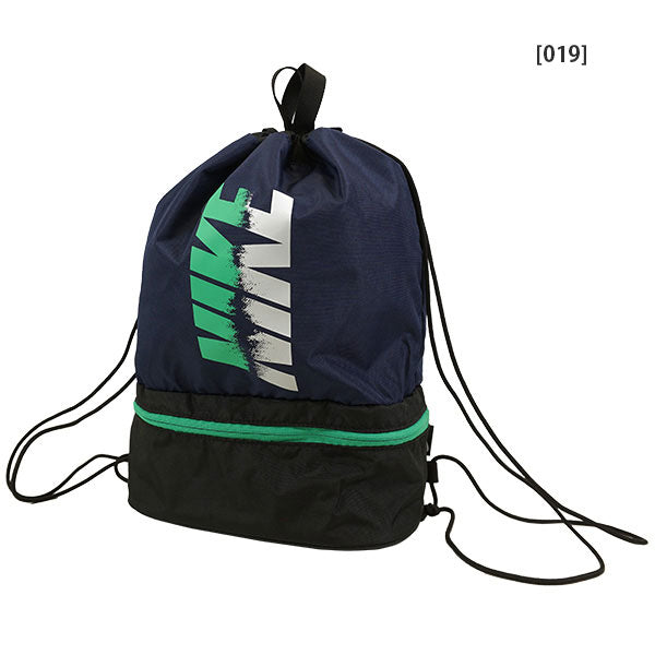 【ショップ限定エントリーでさらに+9倍】【ネコポス送料無料】ナイキNIKE2ルームプールバッグ_25Q21994030サッカーフットサルスポーツジムサックナップザック